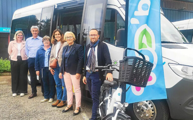 TUD’Bus Douarnenez : deux nouveaux véhicules
